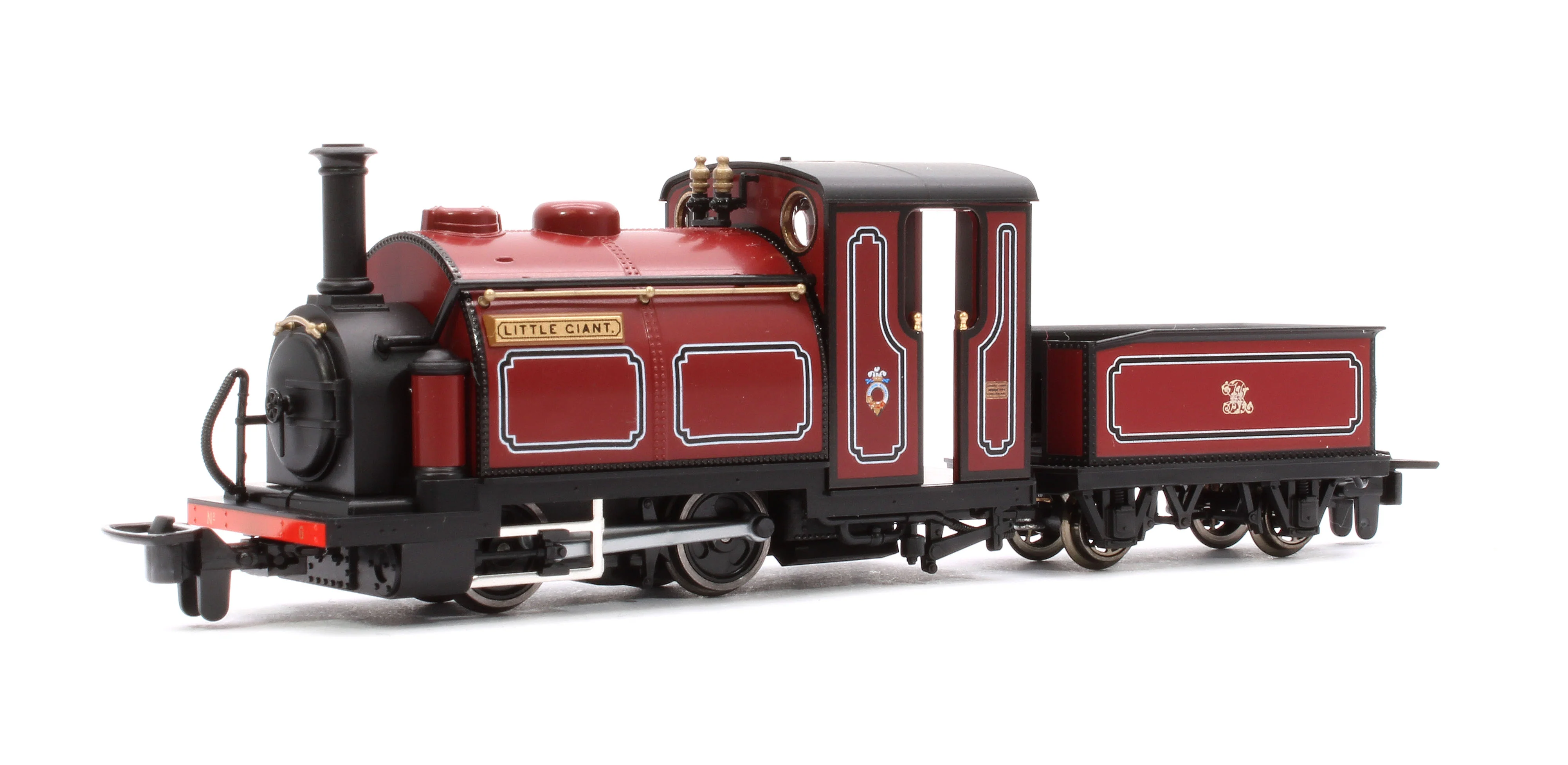 51251J Kato/Peco Ffestiniog Railway Large England “LITTLE GIANT” Locomotive (Maroon)
