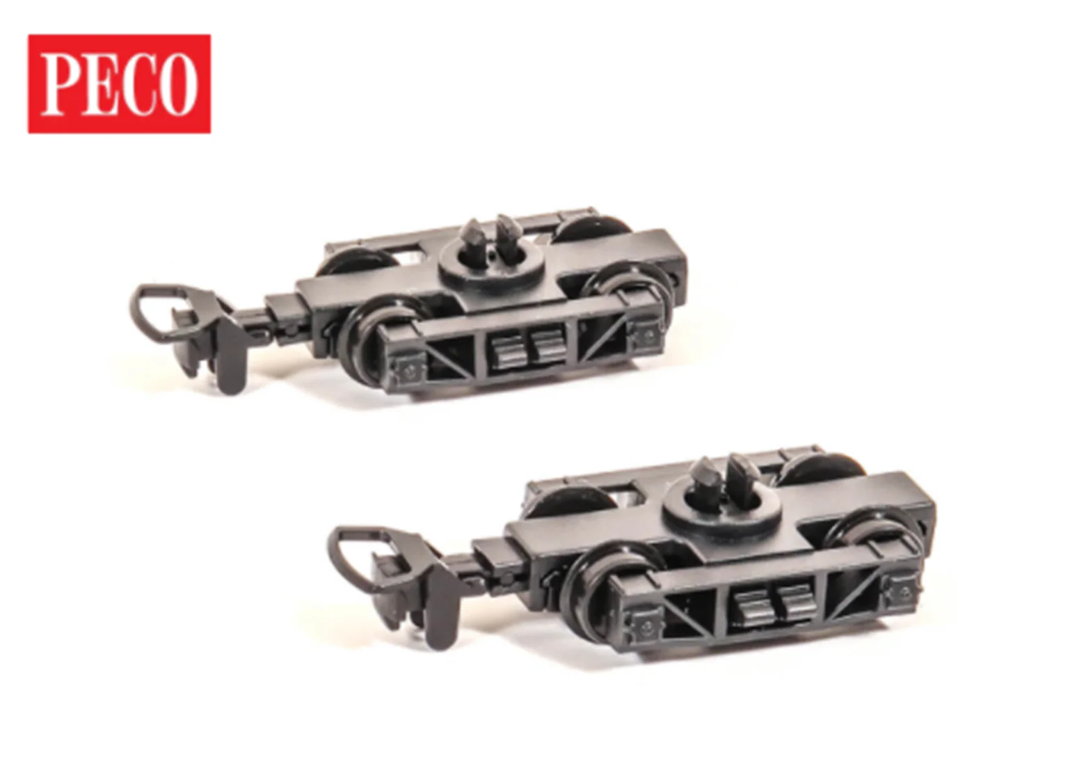 GR106 GR-106 OO-9 L and B Wagon Bogie and Wheels