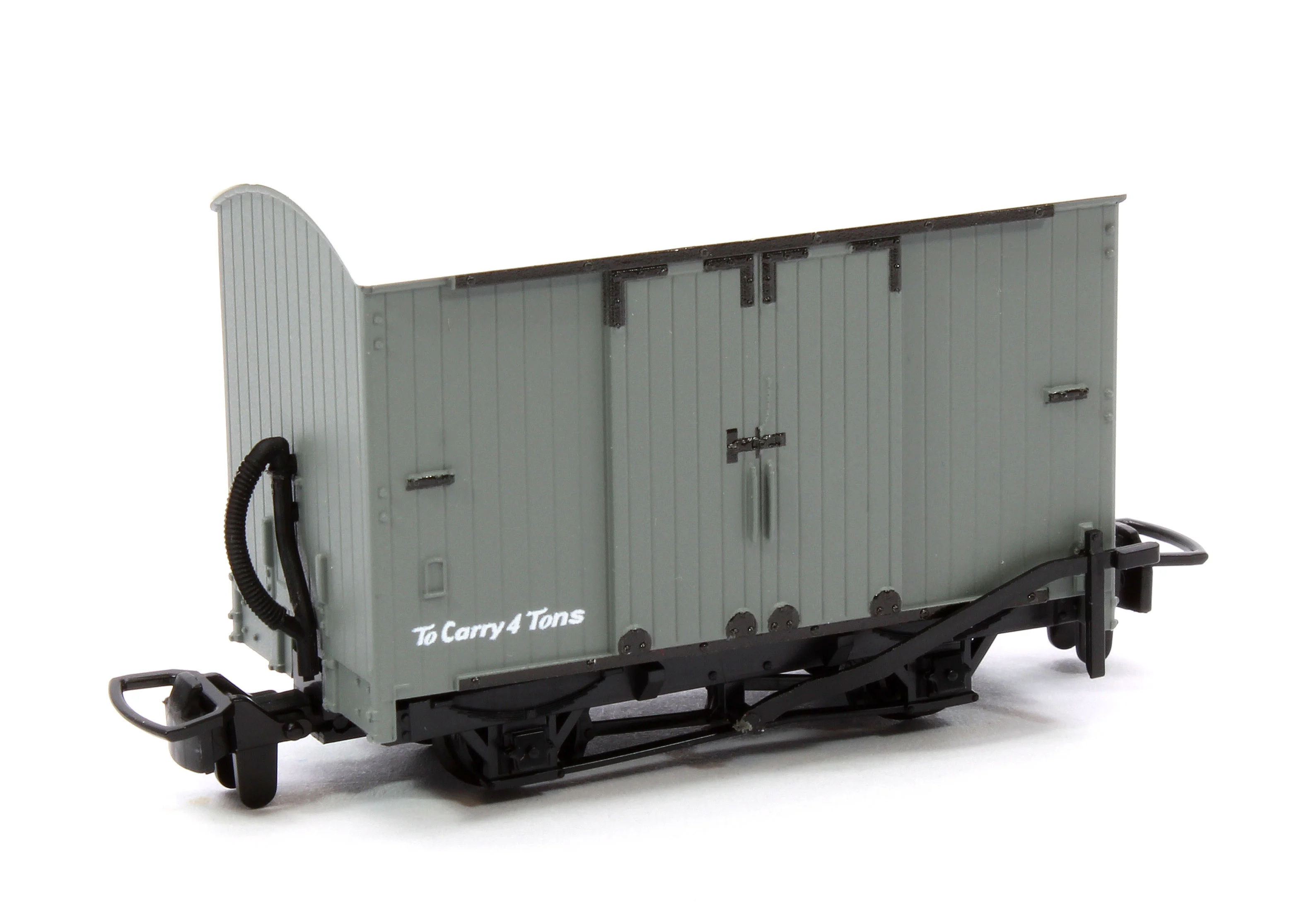 Box Van, Grey Unlettered - Image 2