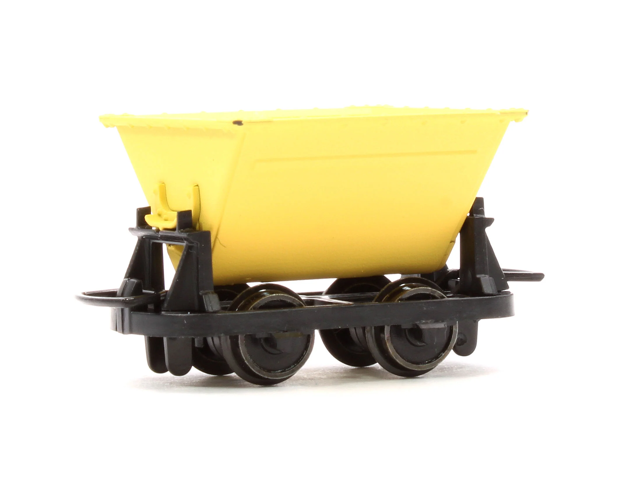 GR332 Pack of 3 Hudson "Rugga" V-Skip Wagons - Yellow - Image 3