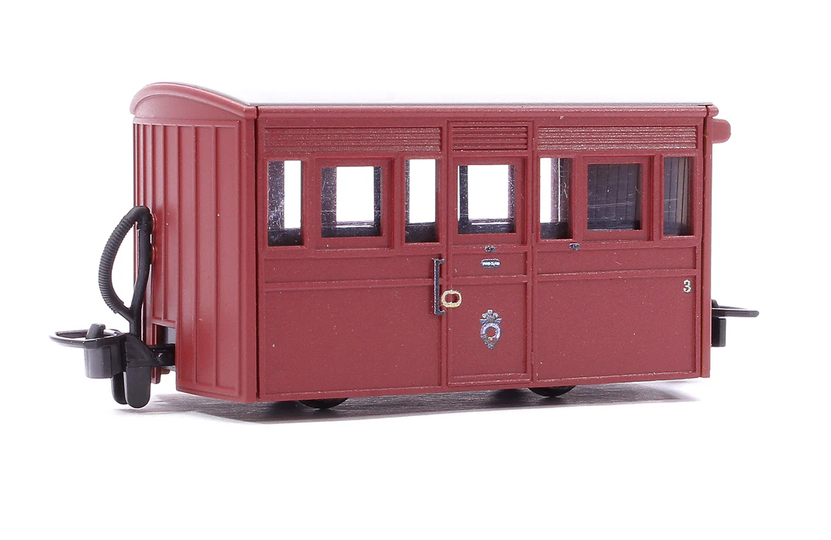 GR558A Ffestiniog Railway Bug Box Coach (1970s/80s Preservation Livery) No.3 - Image 3