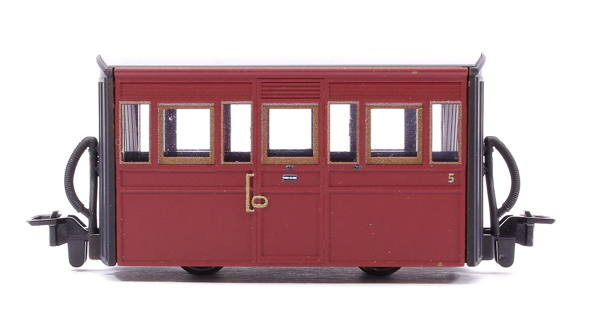 GR558C Ffestiniog Railway Bug Box Coach (1970s/80s Preservation Livery) No.5 - Image 2