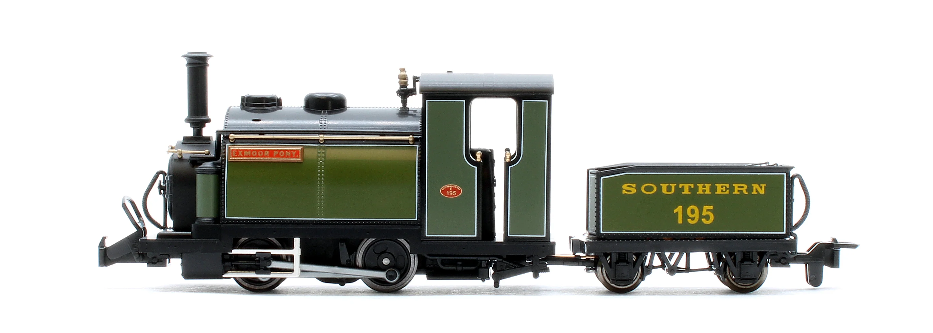 'Exmoor Pony' Locomotive & Special Edition Coach - Passenger Train Pack - Image 5