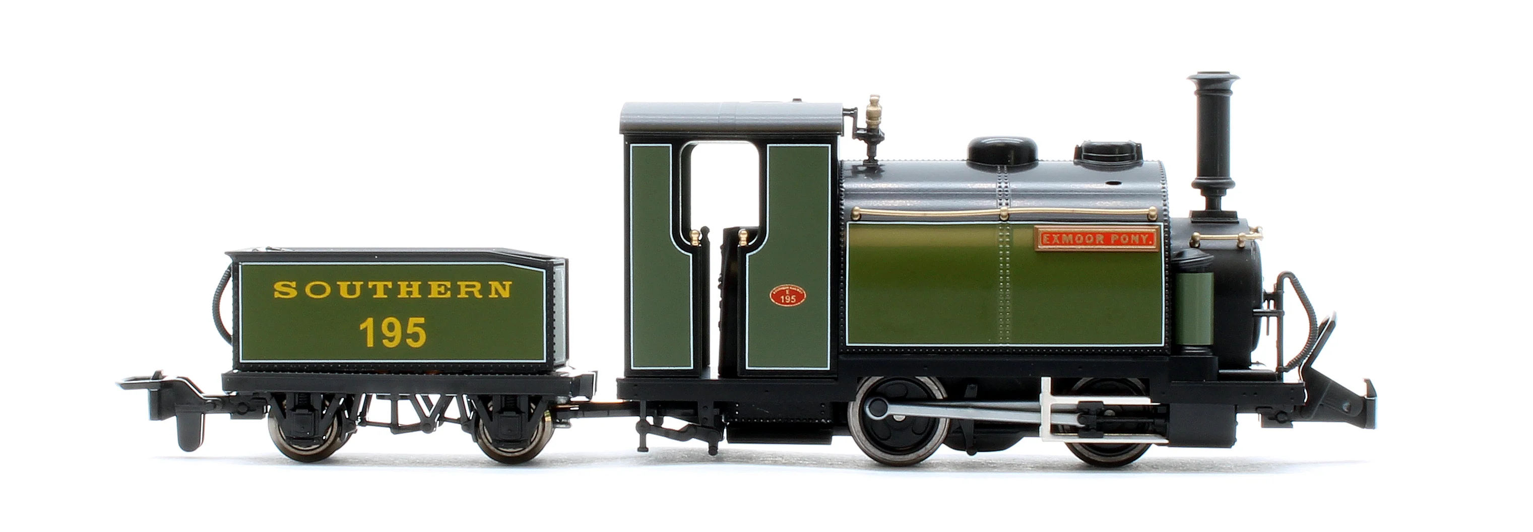 'Exmoor Pony' Locomotive & Special Edition Coach - Passenger Train Pack - Image 6