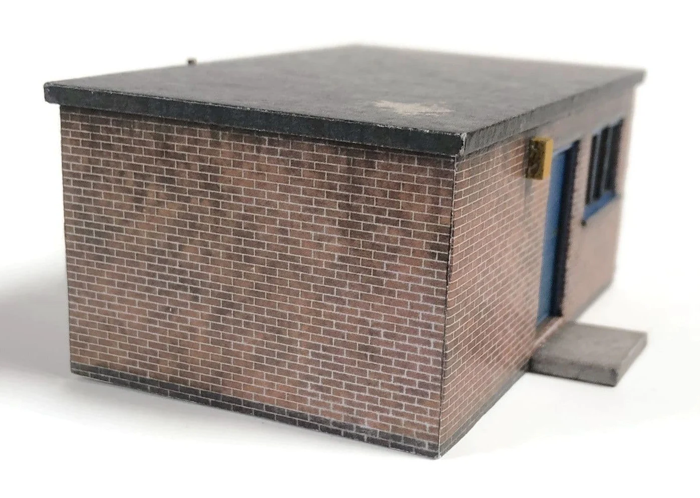 OO Utility Building/Plant Room Model Kit - Image 3