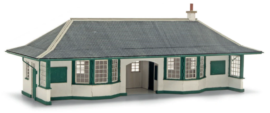 LK203 West Highland Railway Station Building Kit
