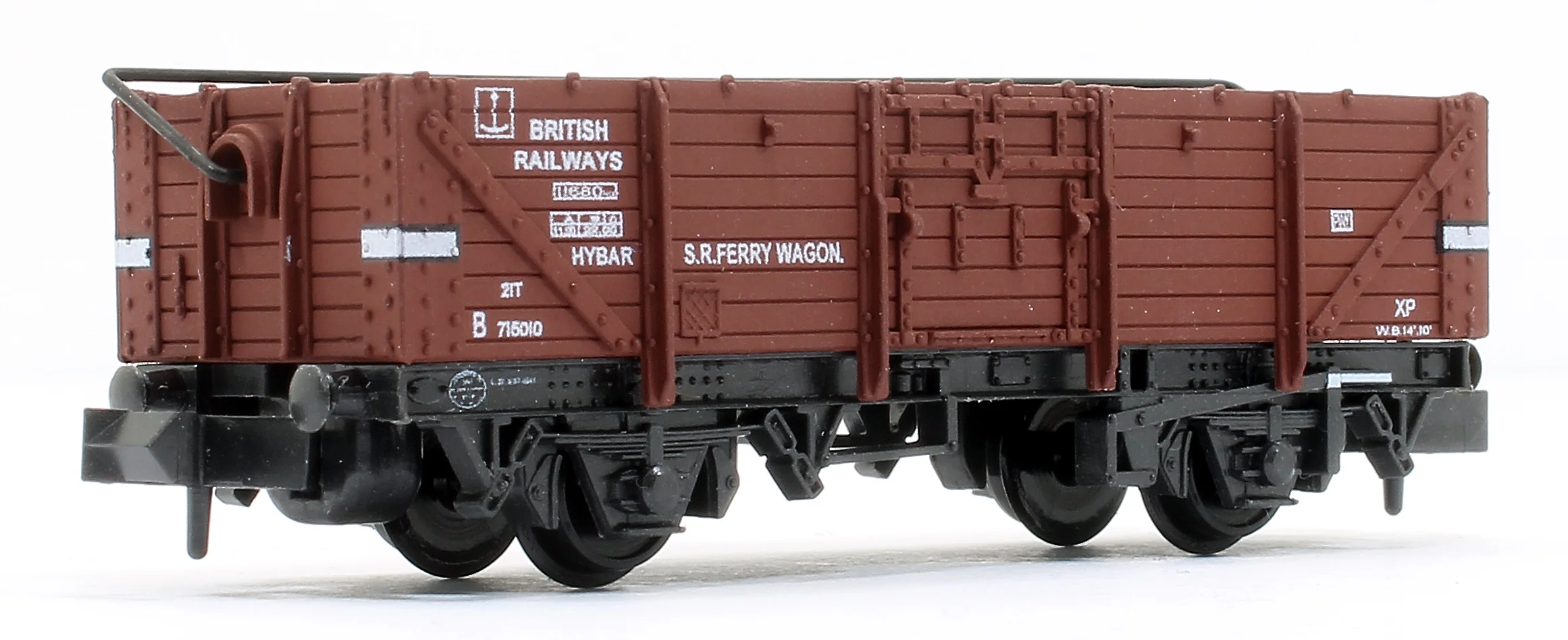 NR10B NR-10B BR 15ft Hybar Open Ferry Wagon - Image 2