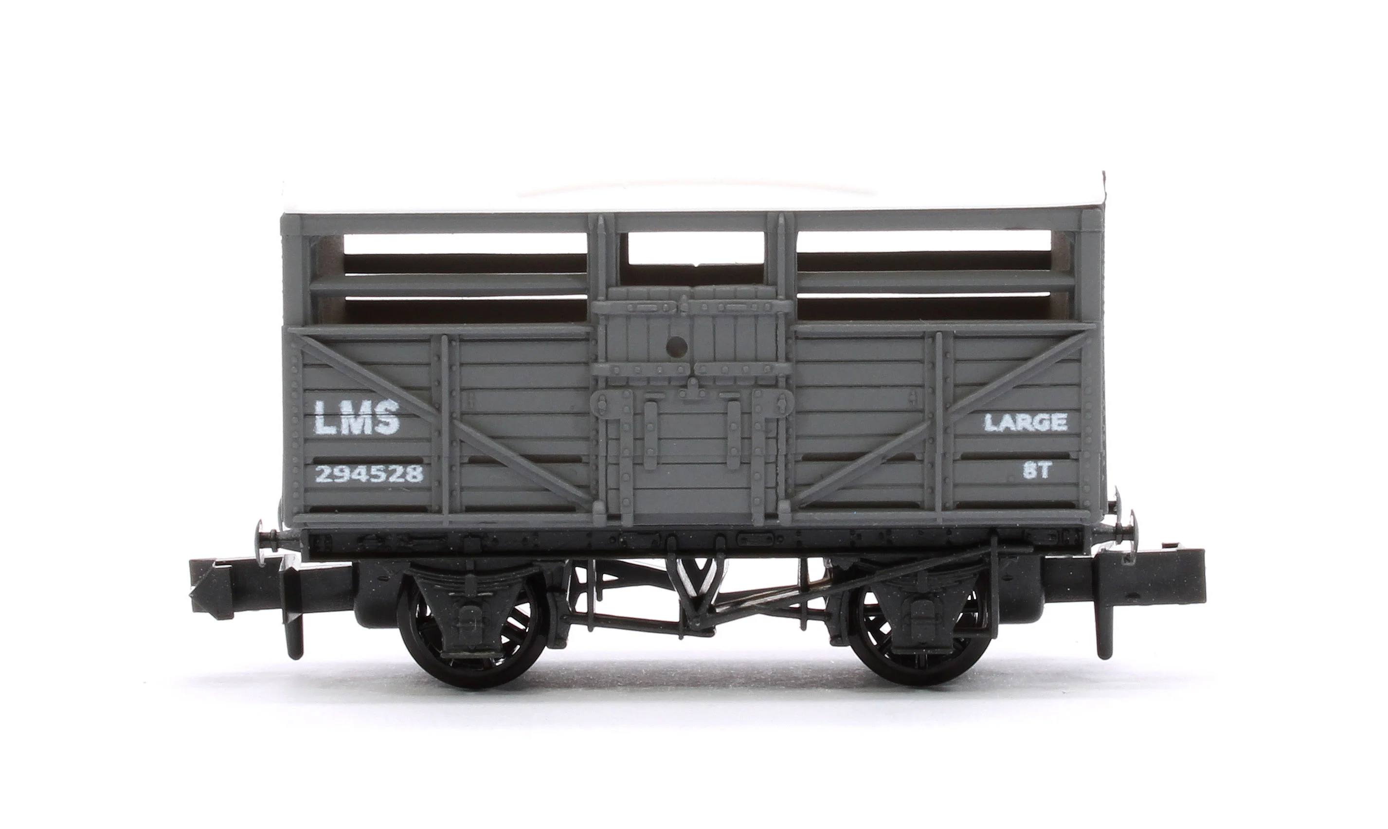 NR45M Cattle Truck, LMS light Grey No.294528 - Image 2