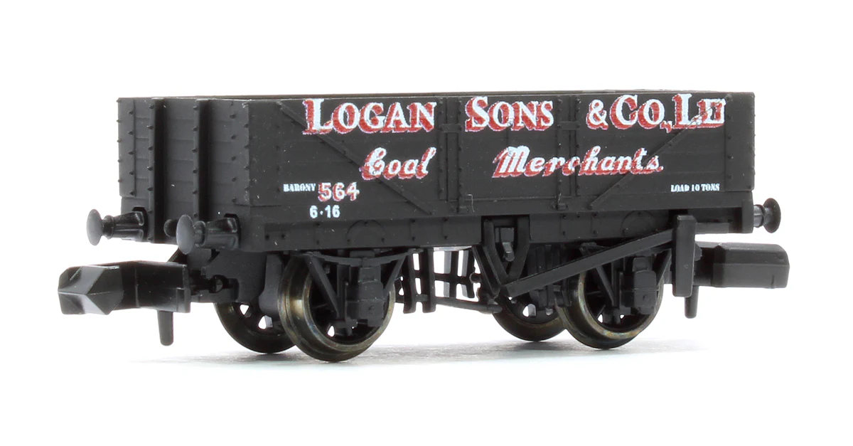 NR5006P 5 Plank Open Wagon Logan & Sons No.564