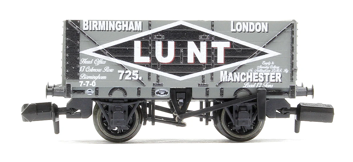 NR7008P 9ft 7 plank open wagon, āLuntā No.725 - Image 2