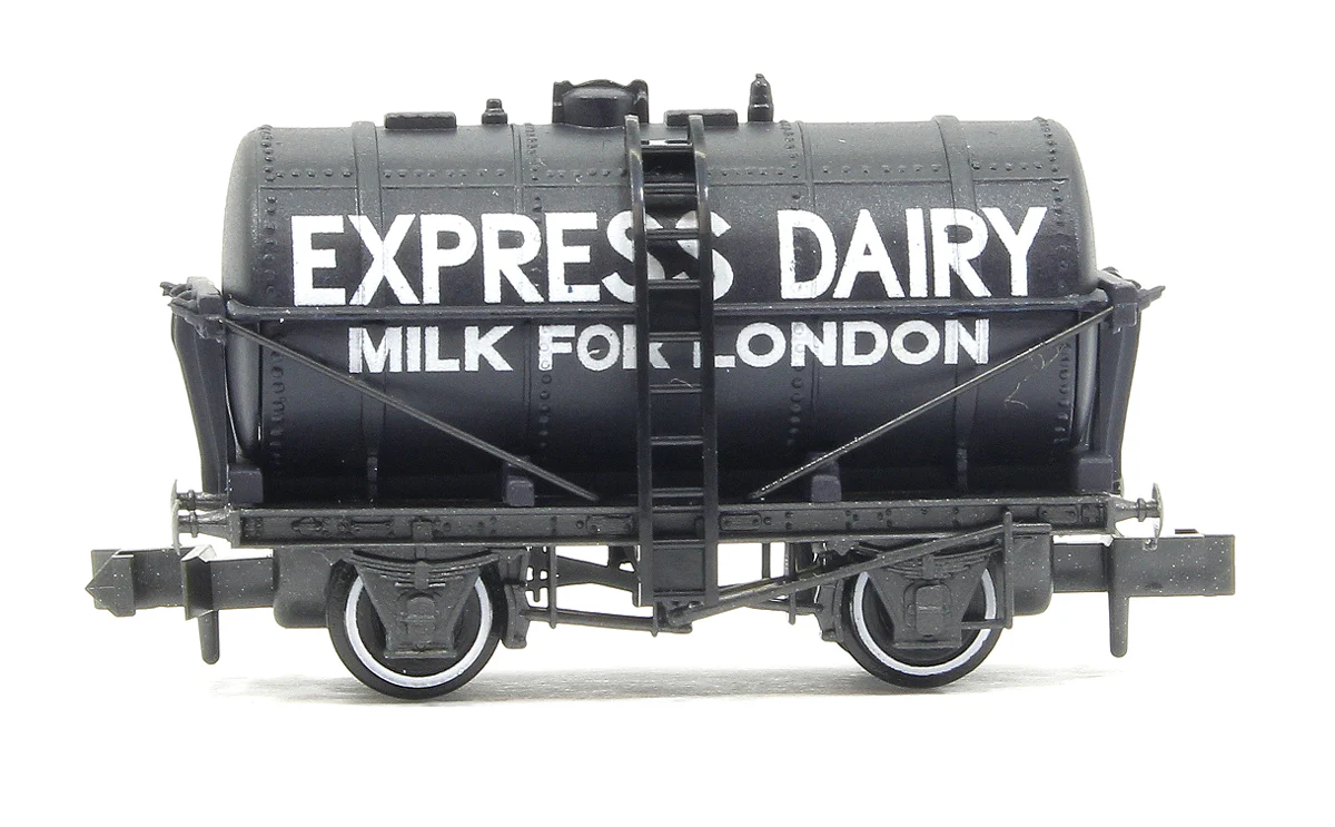 Express Dairy Milk Tank Wagon - Image 2