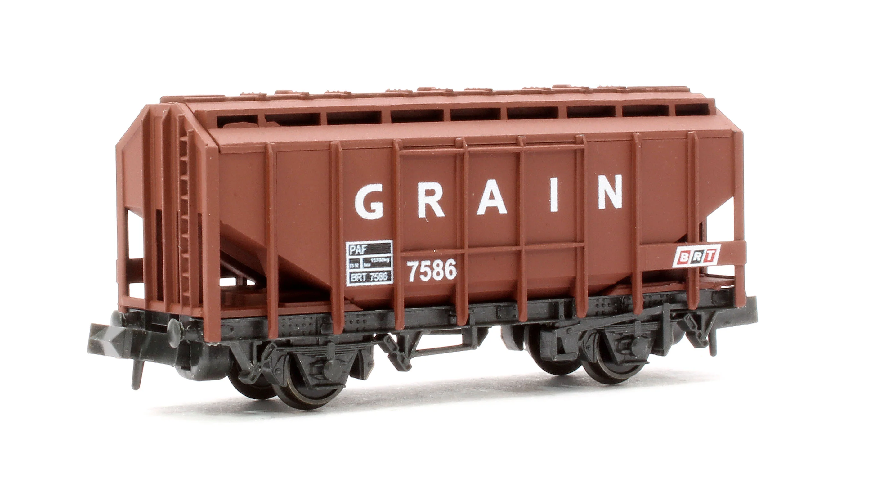 NRP66 Brown Grain Wagon No.7586