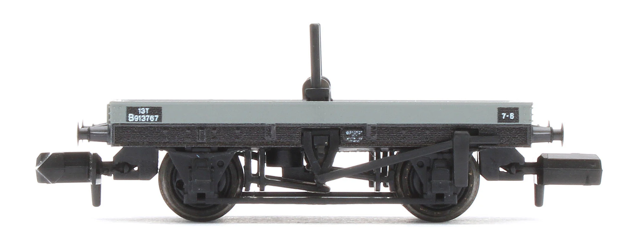 NR1154B 4 Wheel BR Bolster Wagon Twin Pack - Image 3
