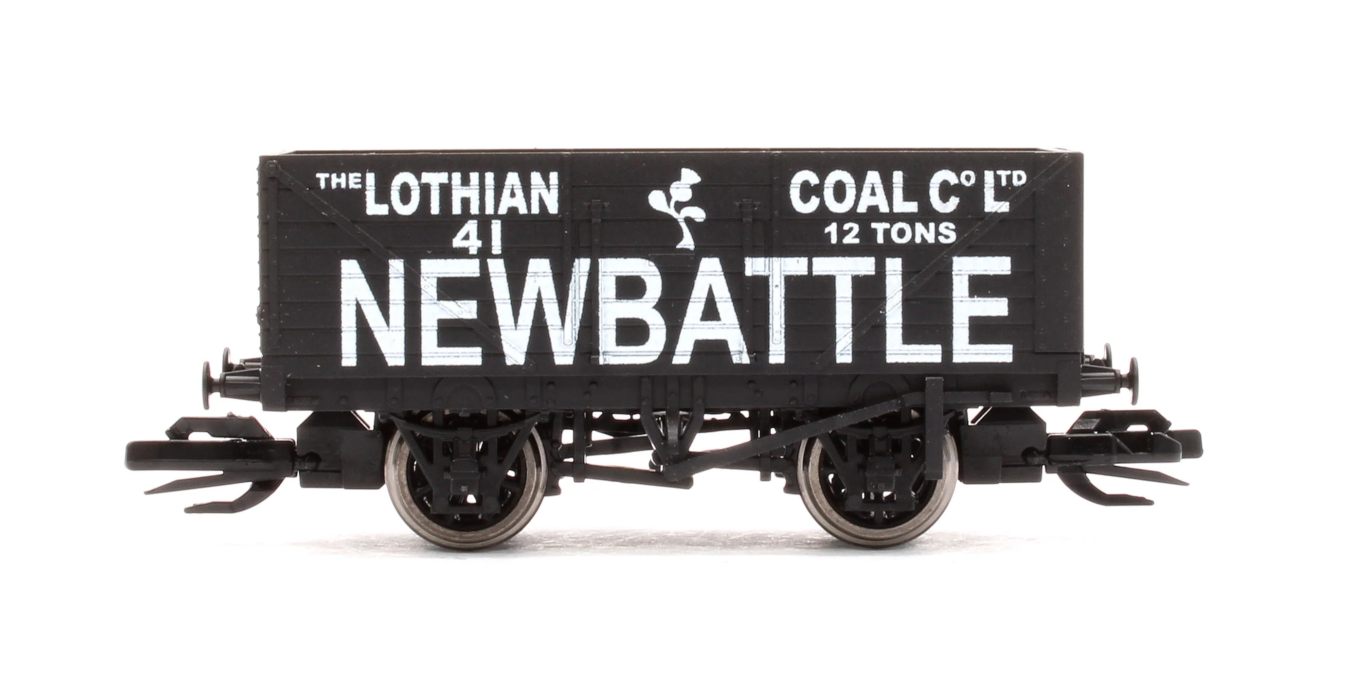 TT:120 Scale 7 Plank Wagon Newbattle - Image 2