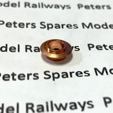 Replacement Hornby 0-4-0 Chimney Top (Cap S2140) Copper