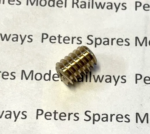 Peters Spares PS127 Replacement Hornby Brass X04 Worm Twin Start (S2051)