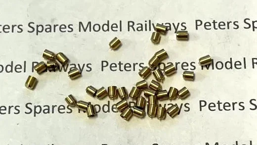 Plain Brass Bearings (40 Pack)