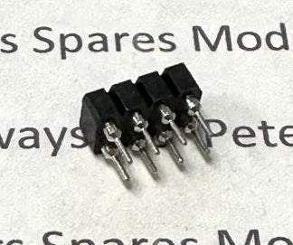 8 Pin DCC Socket NEM 652