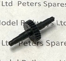 Replacement Triang Hornby S5449 Class 35 / 31 / 37 / EM2 Axle / Gear Set (1 Pack)