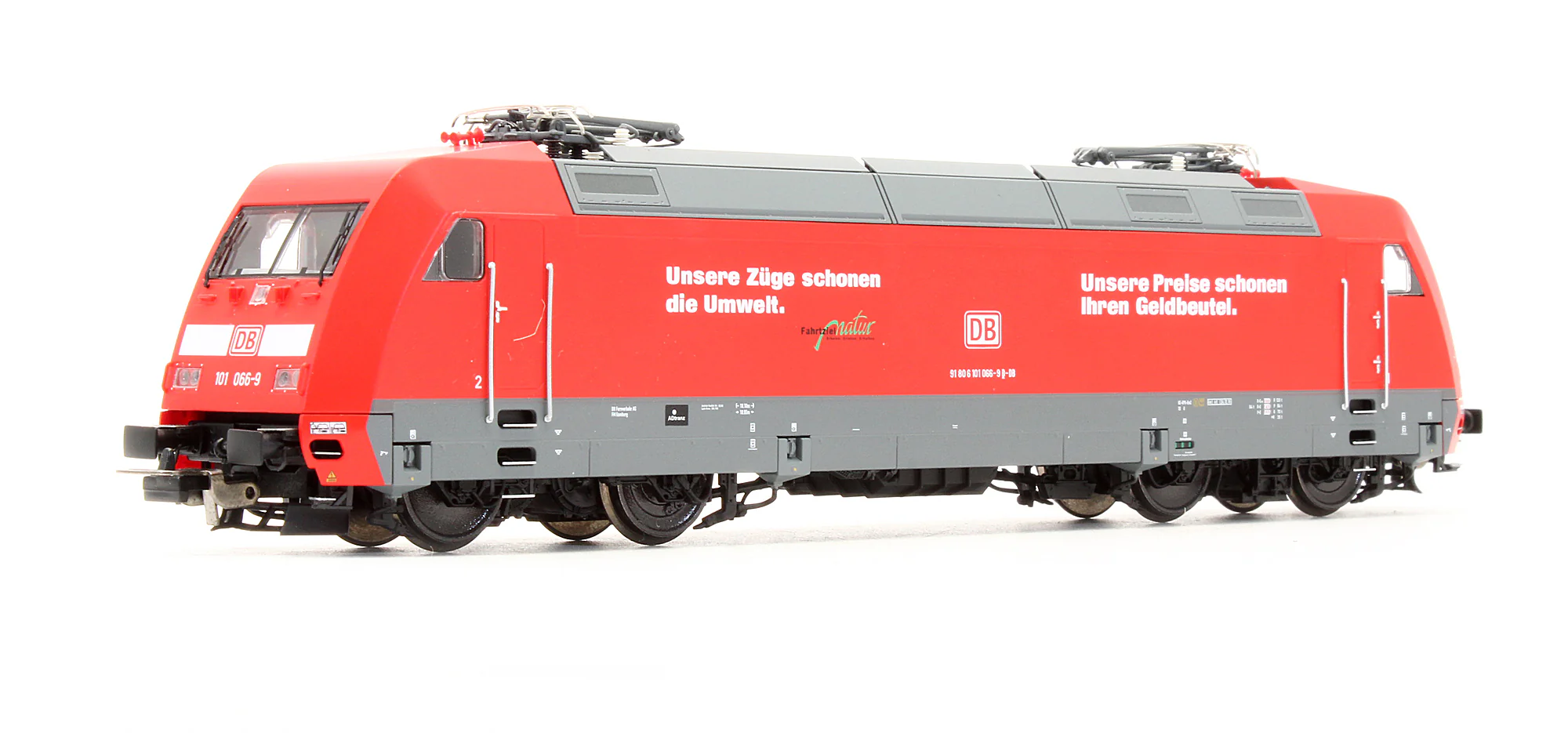 Pre-Owned DB AG Ep.VI BR 101 066-9 Electric Locomotive - Image 2