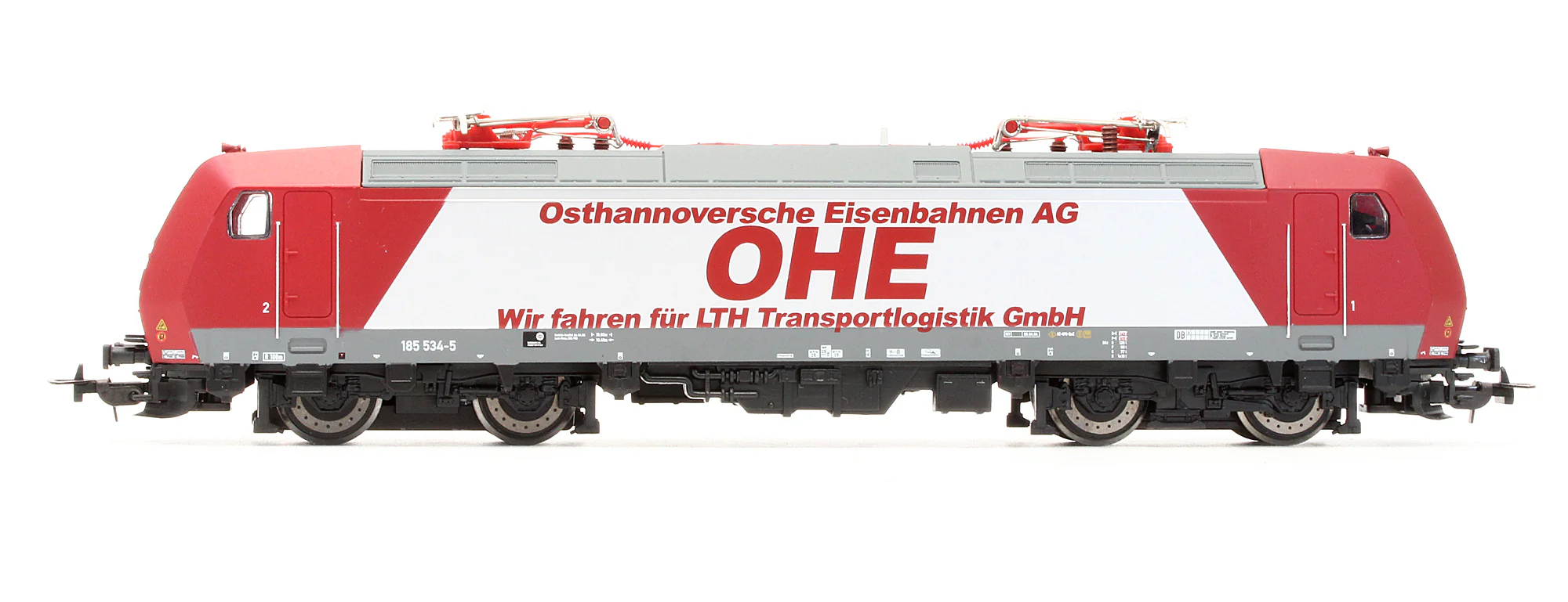 Pre-Owned OHE 185 534-5 Electric Locomotive - DCC Fitted - Image 3