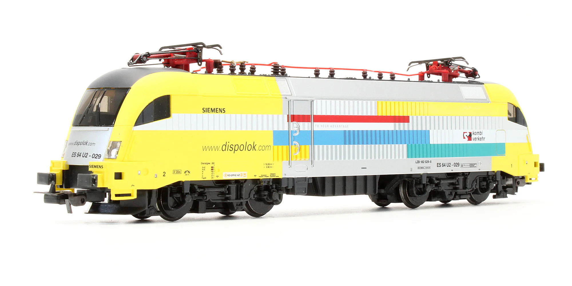 Pre-Owned Siemens Es 64 U2-029 Electric Locomotive - DCC Fitted - Image 2