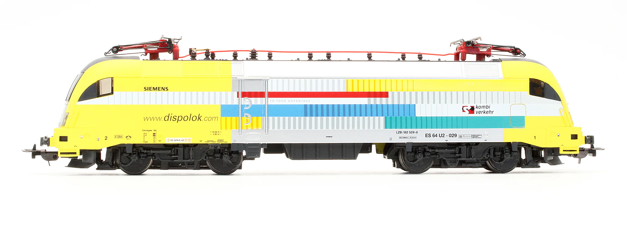 Pre-Owned Siemens Es 64 U2-029 Electric Locomotive - DCC Fitted - Image 3