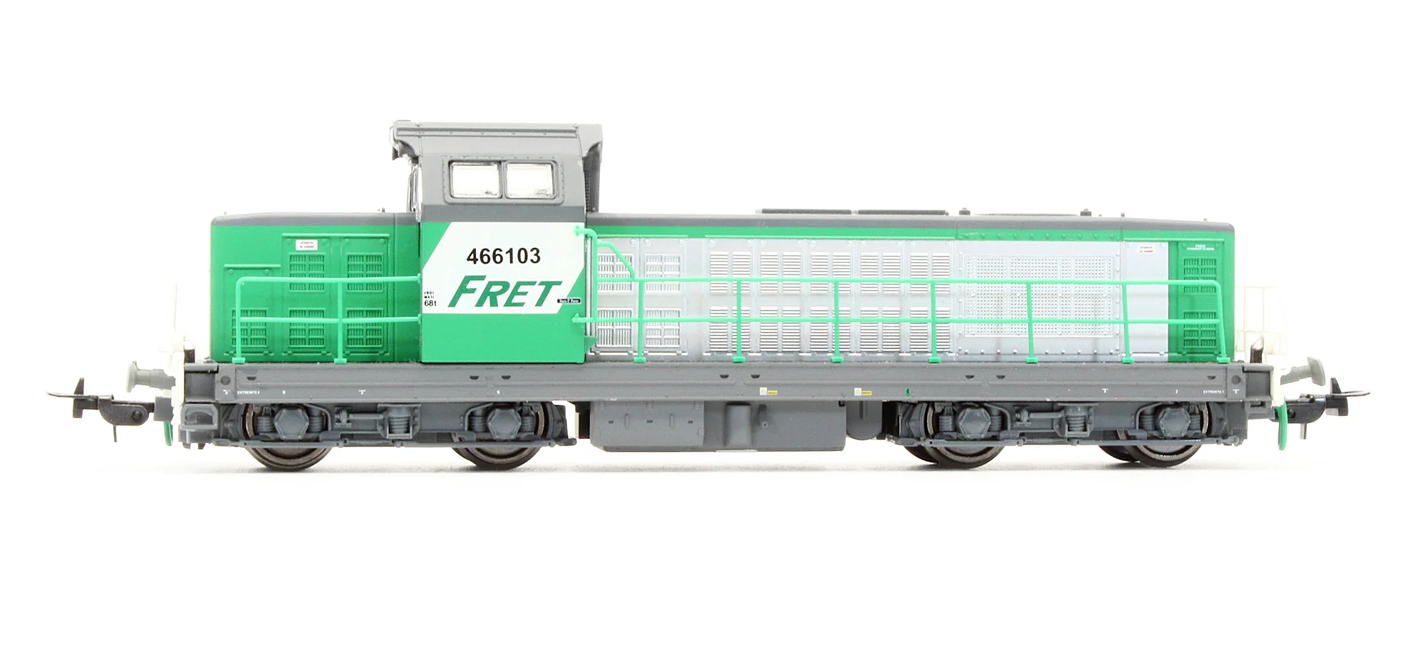 Pre-Owned FRET SNCF BB '466103' Diesel Locomotive - Image 3