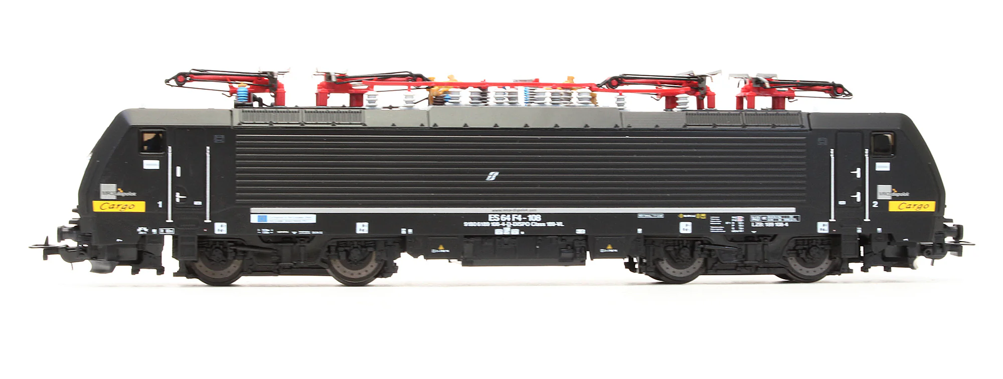 Pre-Owned Trenitalia Cargo ES 64 F4- 108 Electric Locomotive - Image 4