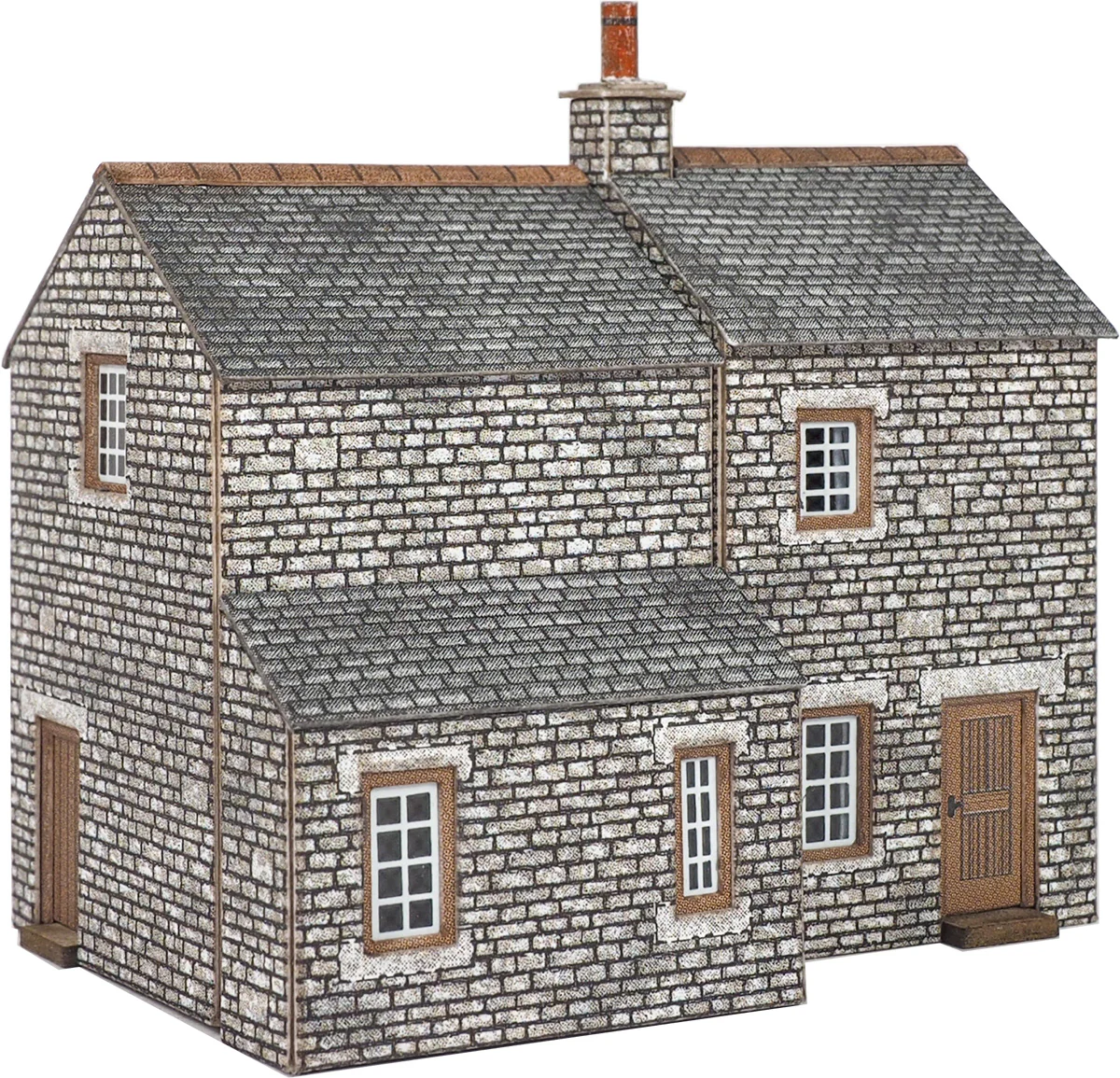 PN159 PN159 N SCALE CROFTER’S COTTAGE BUILDING KIT - Image 3