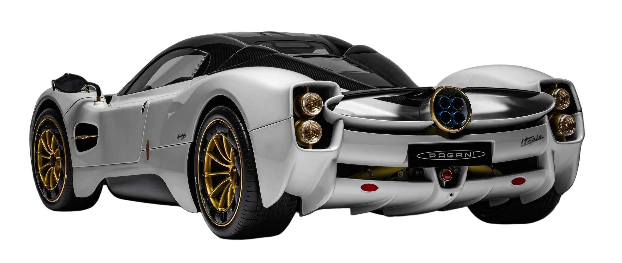 Pagani Utopia Coupé – Bianco Perla - Image 2