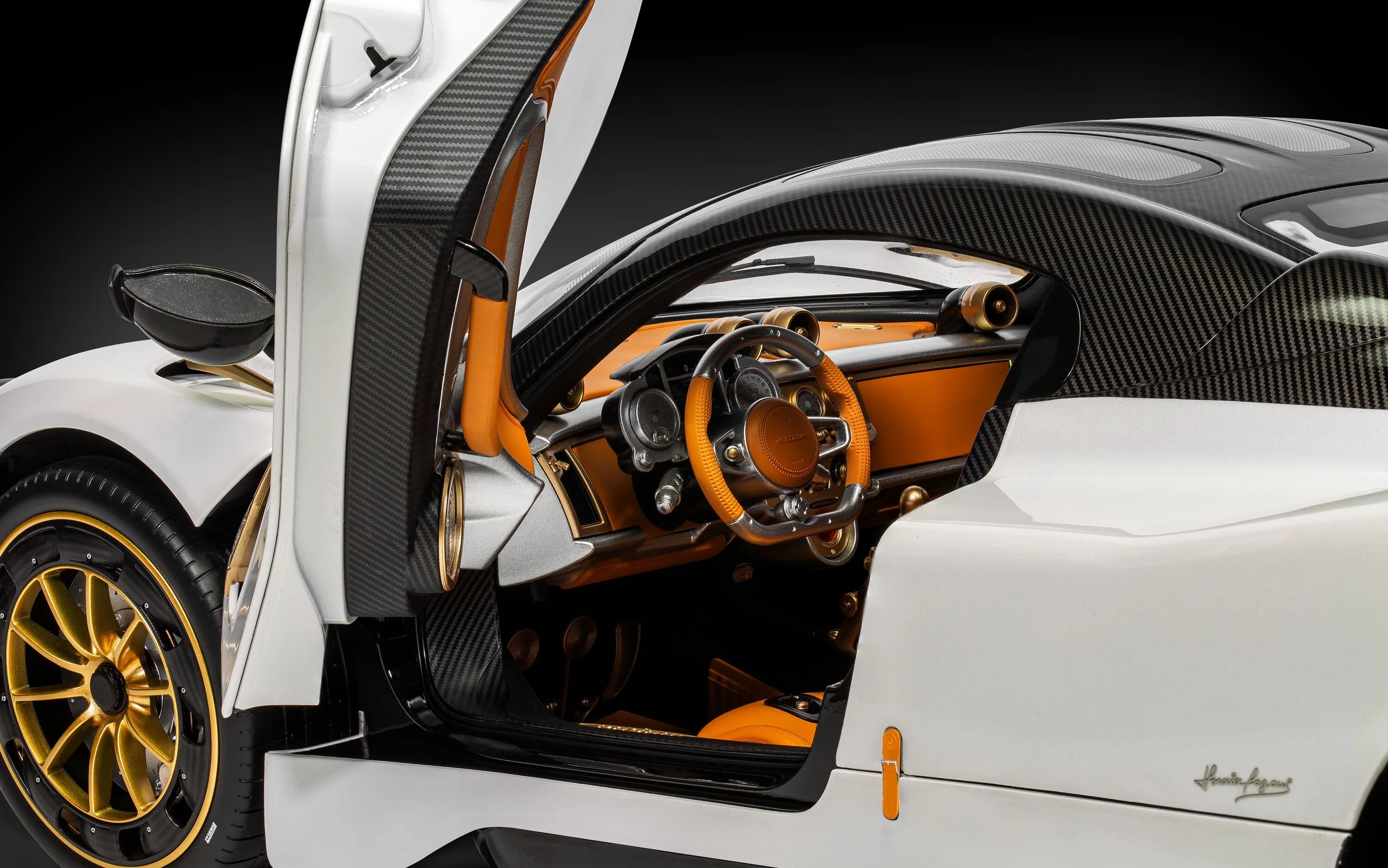 Pagani Utopia Coupé – Bianco Perla - Image 5