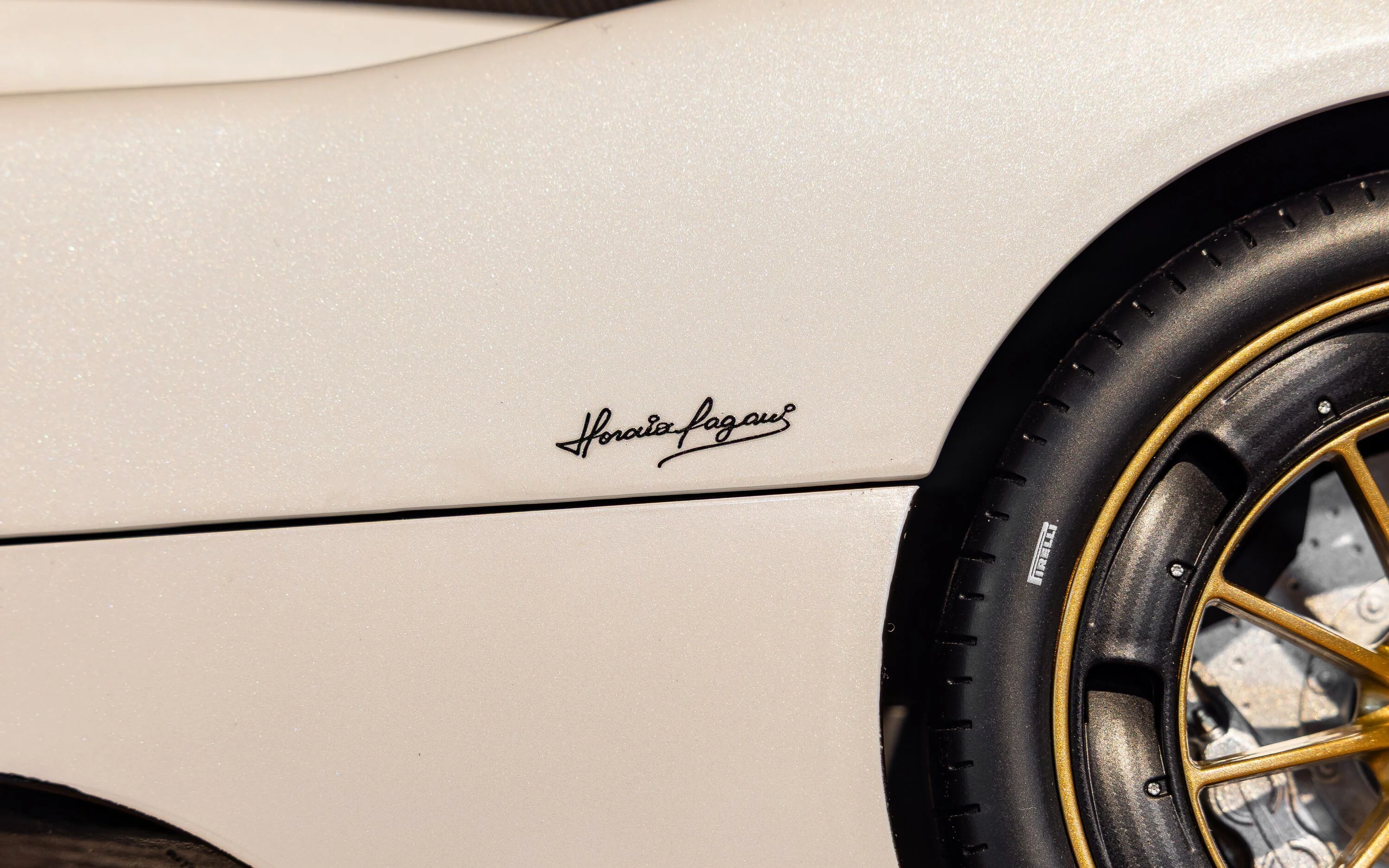 Pagani Utopia Coupé – Bianco Perla - Image 9