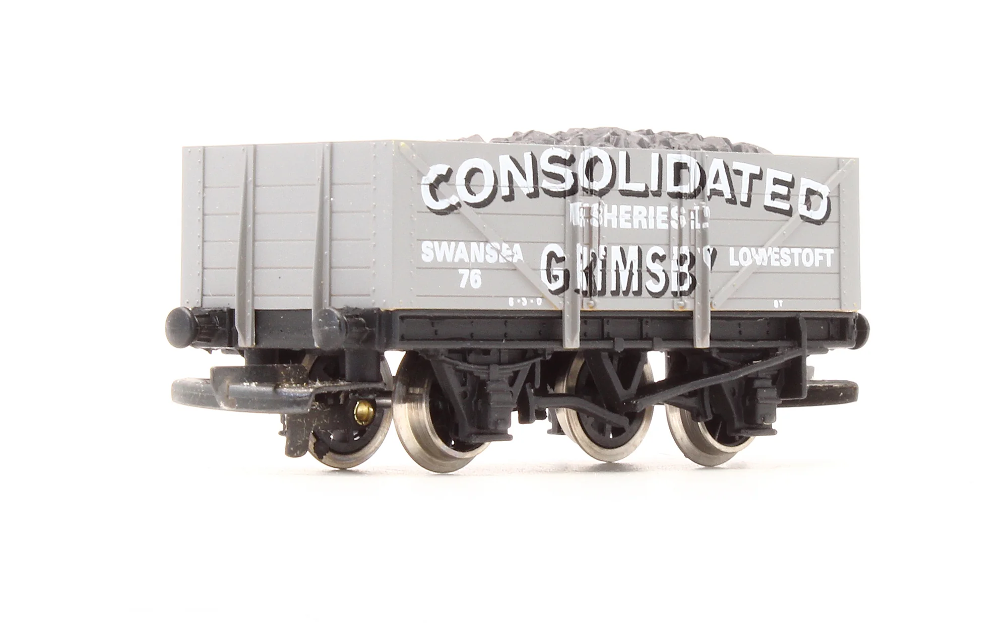 Pre-Owned W5107 5 Plank Wagon 'Consolidated Fish' No.76 - Image 2