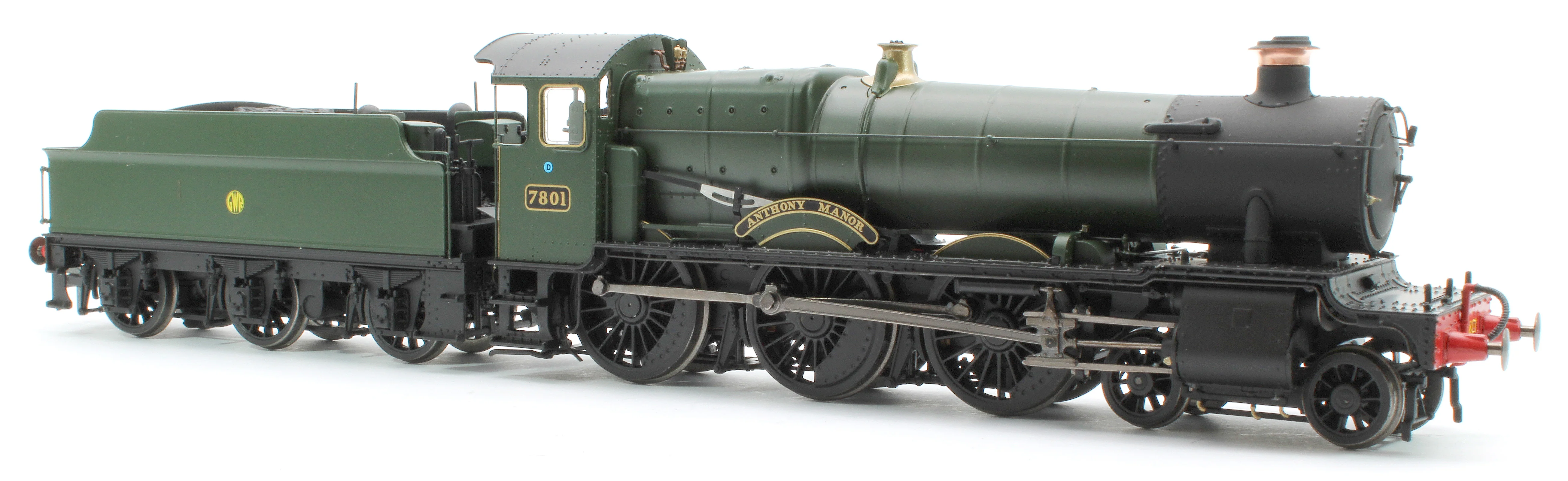 Pre-Owned 'Anthony Manor' GWR Green Manor Class 4-6-0 Steam Locomotive No.7801 - Image 4