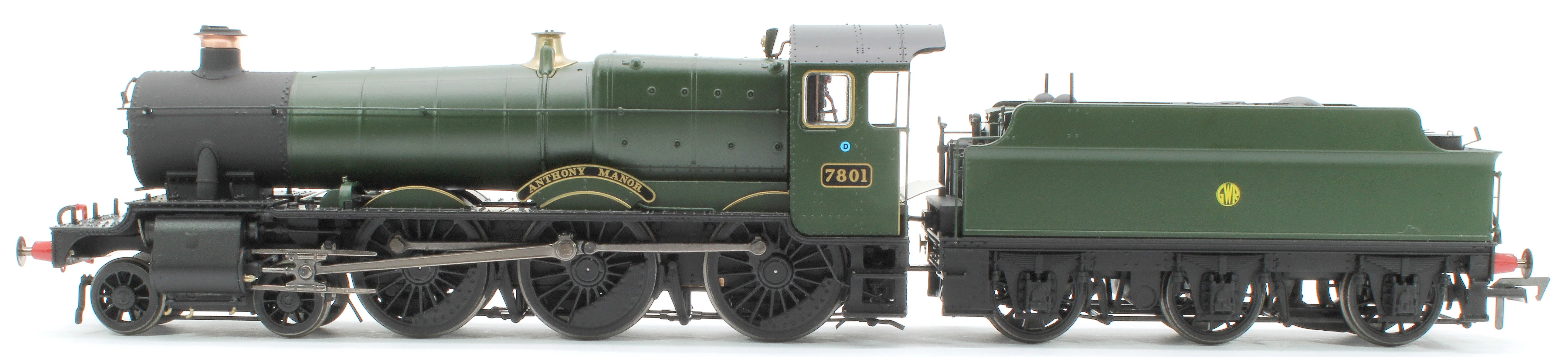 Pre-Owned 'Anthony Manor' GWR Green Manor Class 4-6-0 Steam Locomotive No.7801 - Image 5