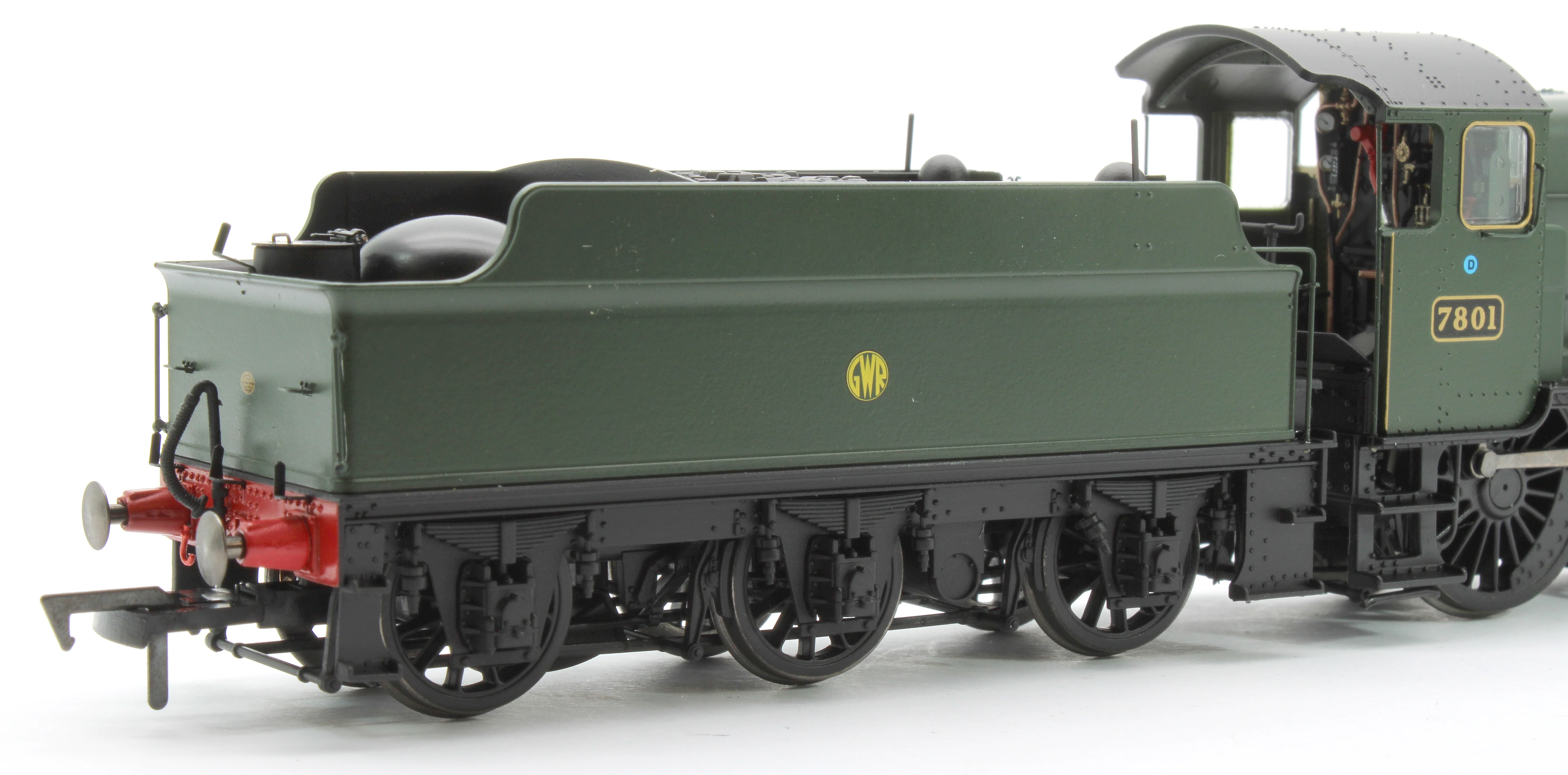 Pre-Owned 'Anthony Manor' GWR Green Manor Class 4-6-0 Steam Locomotive No.7801 - Image 7