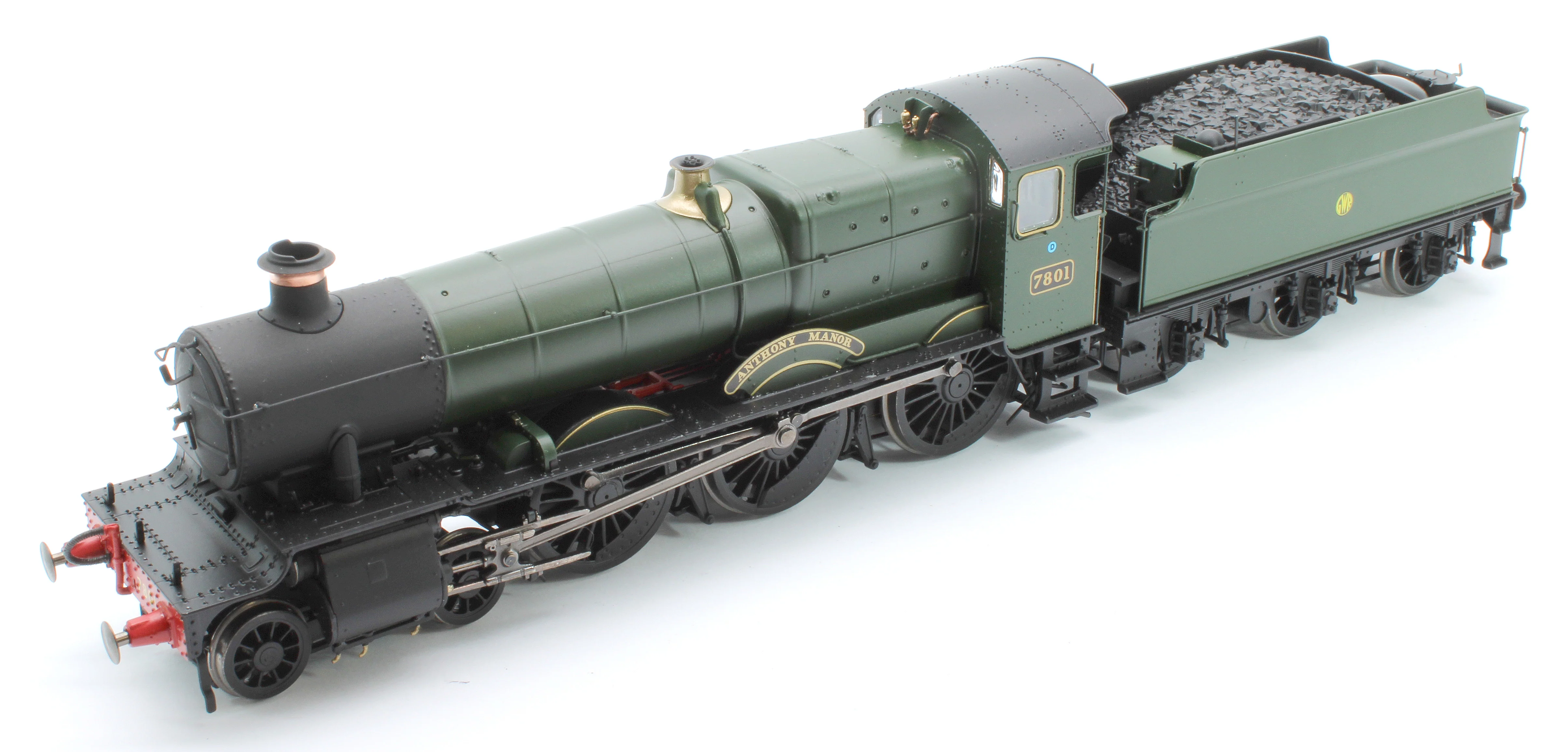 Pre-Owned 'Anthony Manor' GWR Green Manor Class 4-6-0 Steam Locomotive No.7801 - Image 8