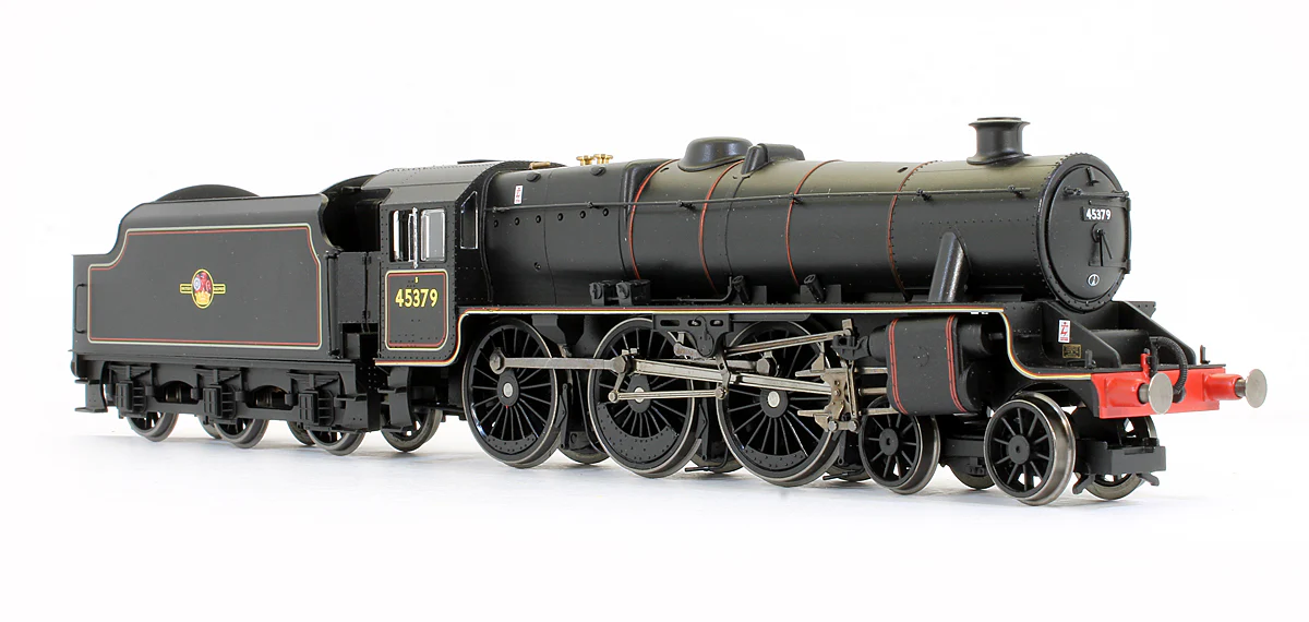 Pre-Owned R3805 BR 4-6-0 Class 5MT '45379' Steam Locomotive (ONE:ONE Collection) - DCC Sound - Image 2