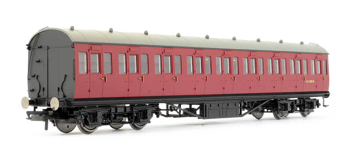 Pre-Owned BR (Ex-LMS) Non Corridor Third Class Coach 'M11703M' - Image 2