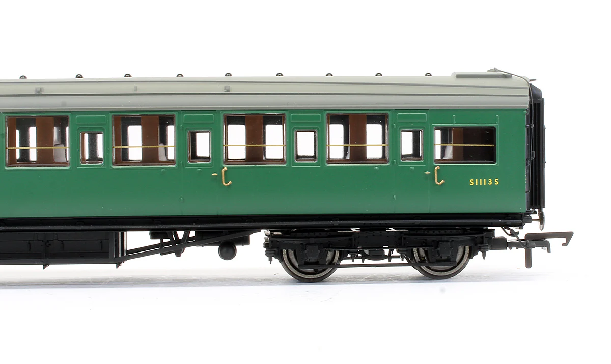 Pre-Owned BR (Ex-SR) Maunsell Corridor 2nd Class Coach 'S 1113 S' - Image 3