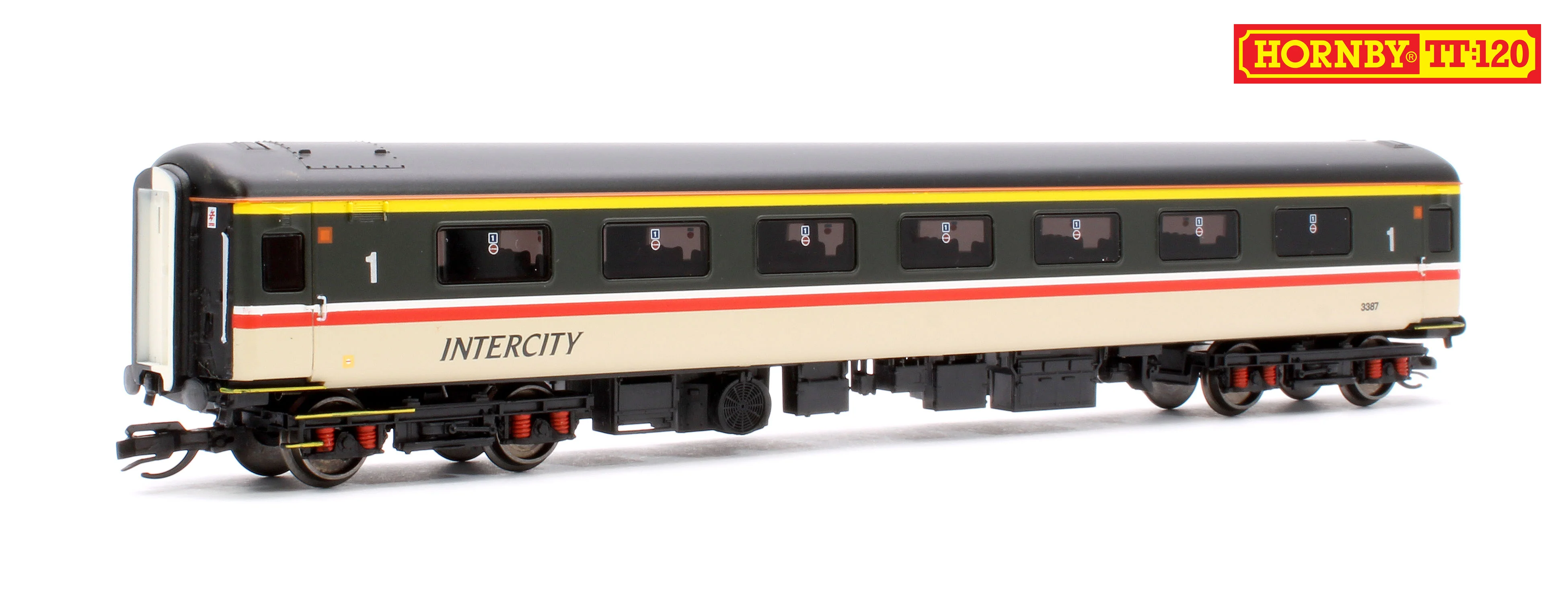 TT4021 BR Intercity, Mk2F First Open, 3387