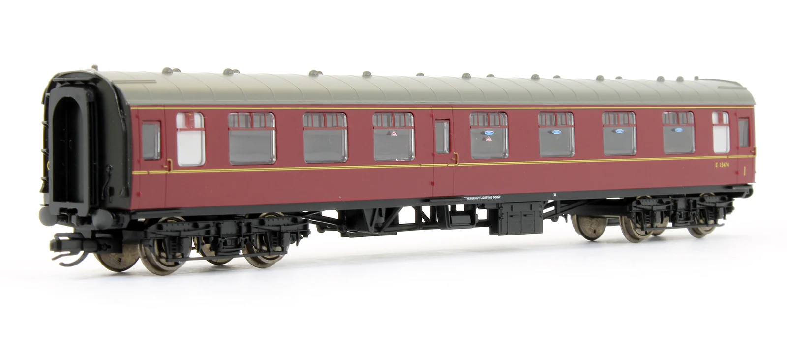 Pre-Owned TT4001B BR Mk1 Brake Second Corridor E15474 - Image 2