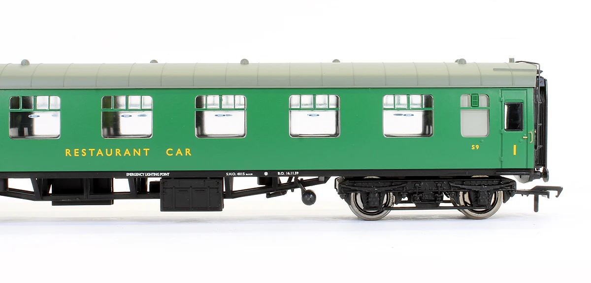 Pre-Owned BR MK1 Restaurant Car RMB BR (SR) Green 'S9' - Image 3