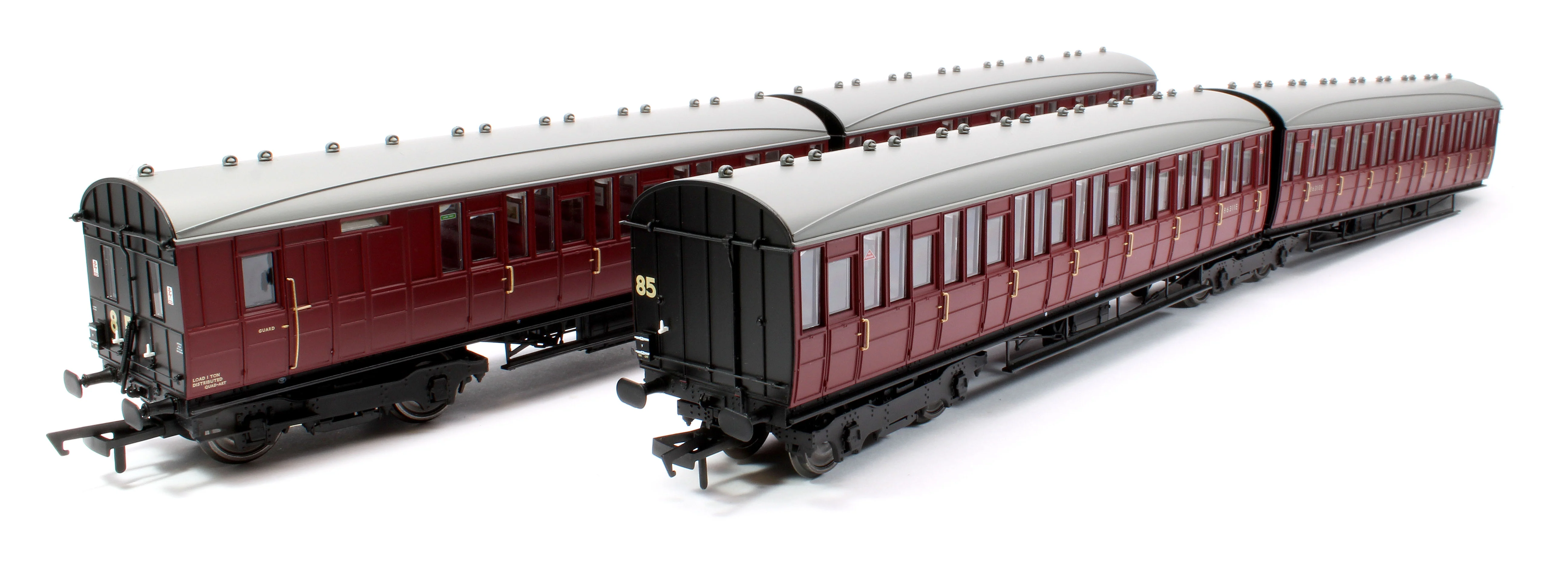 Pre-Owned C2004A Quad Art Set No. 85A BR Maroon 4 Coach Pack