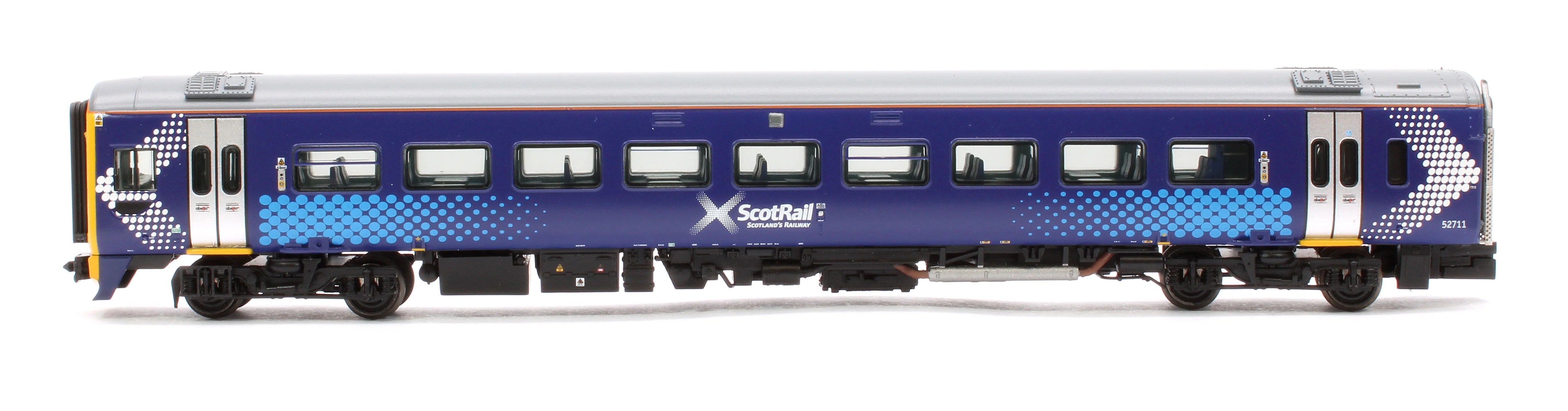 Pre-Owned Class 158 2-Car DMU 158711 ScotRail Saltire - DCC Sound - Image 3