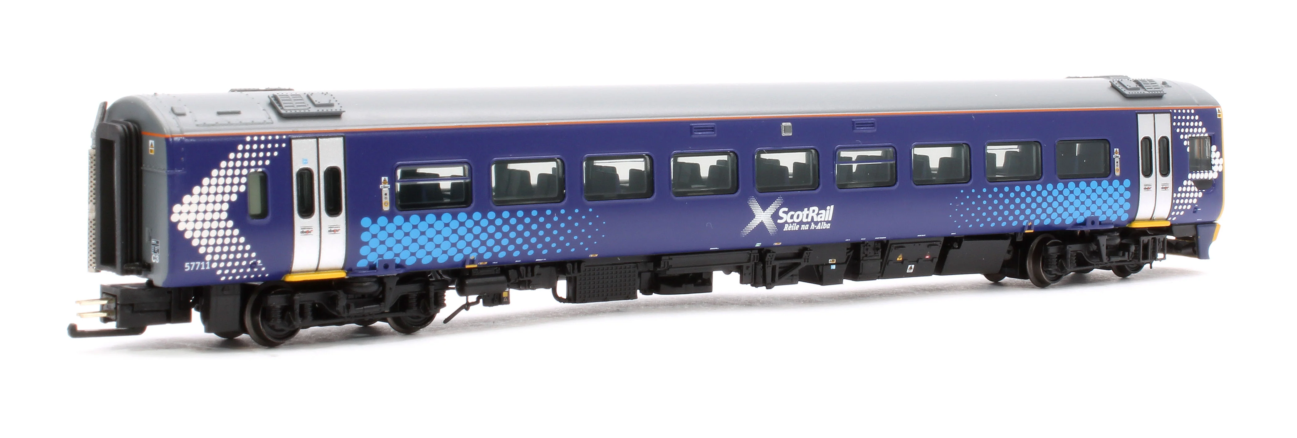 Pre-Owned Class 158 2-Car DMU 158711 ScotRail Saltire - DCC Sound - Image 7