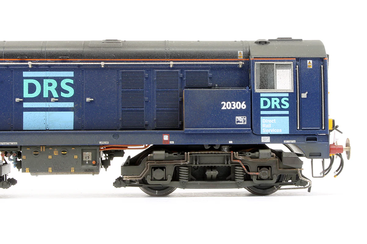 Pre-Owned 35-125 Class 20306 DRS Direct Rail Services Diesel Locomotive (Custom Weathered) - Image 4