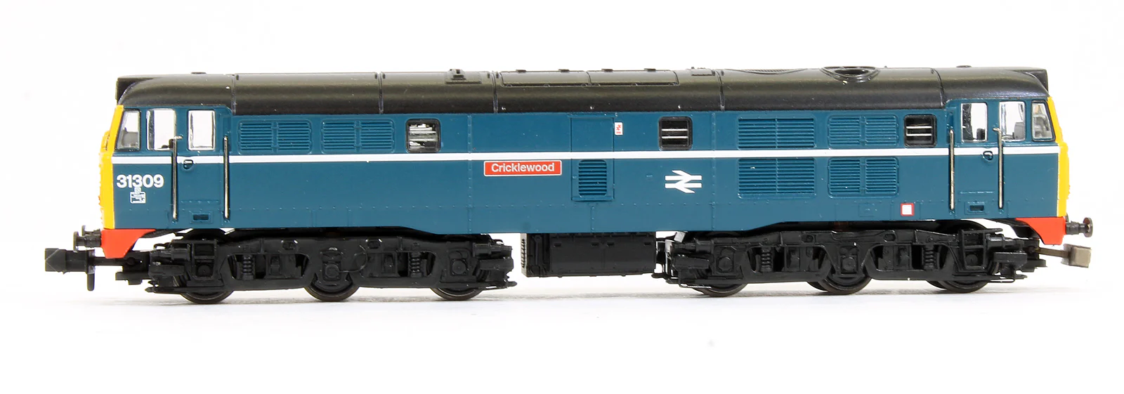 Pre-Owned 371-112BSF Class 31/1 31309 'Cricklewood' BR Blue Diesel Locomotive (DCC Sound Fitted) - Image 4