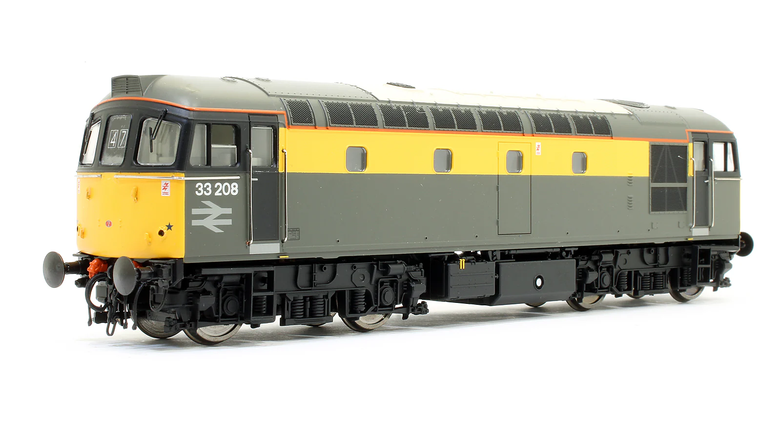 Pre-Owned Class 33/2 33208 In Engineers Dutch Livery Diesel Locomotive - Image 2